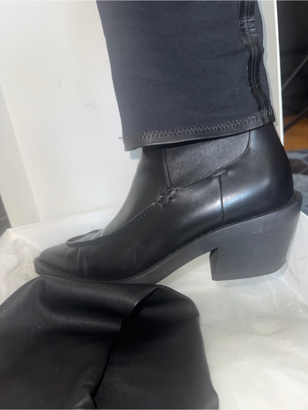 Khaite Charleston OTK Boots - Picture 16 of 16